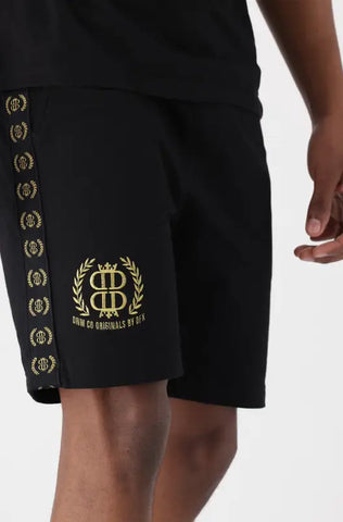 Dunns Clothing | Mens | Rowntree Short _ 143469 Black