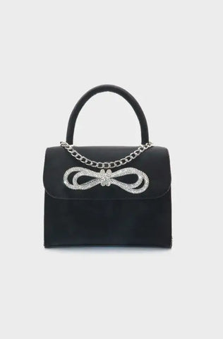 Dunns Clothing | Accessories | Sabrina Mini Glam Bag _ 143738 Black