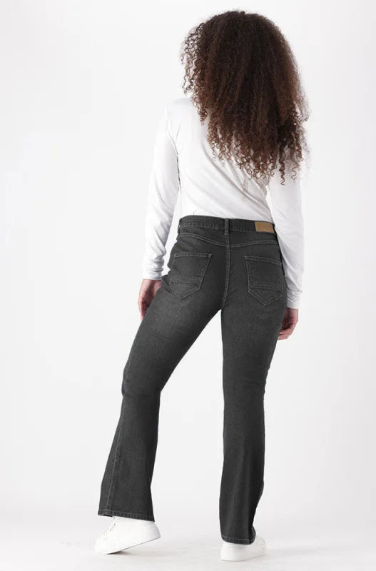 Dunns Clothing | Ladies | Sarah Bootleg Jeans _ 148475 Black