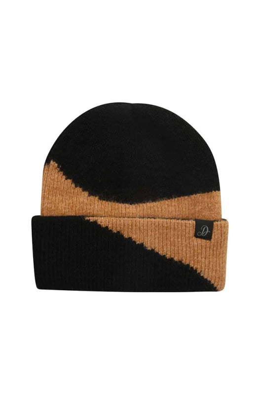 Dunns Clothing | Accessories | Sasha Abstract Beanie _ 148366 Stone