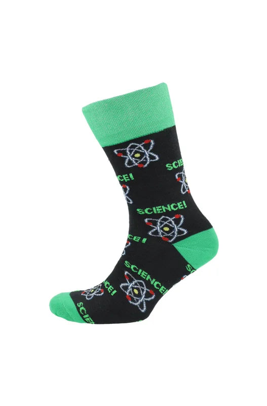 Dunns Clothing | Underwear | Science Single Socks _ 146638 Black