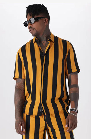Dunns Clothing | Mens | Stanton Viscose Shirt _ 142778 Multi