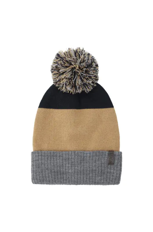 Dunns Clothing | Accessories Steve Stripped Pom Beanie _ 138001 Multi