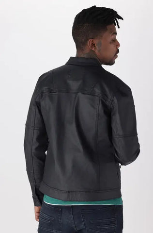 Dunns Clothing | Mens | Tagus Denim Jacket _ 141223 Black