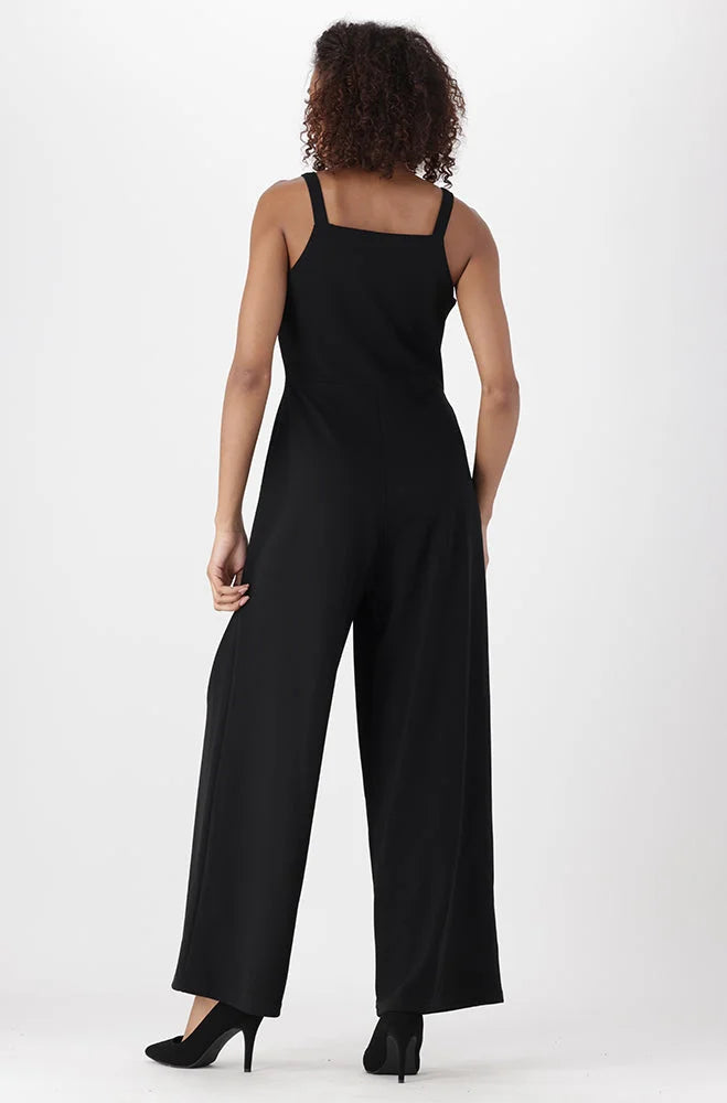 Dunns Clothing | Ladies | Tara Jumpsuit _ 151285 Black
