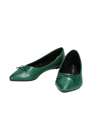 Dunns Clothing | Footwear | Taryba Pump _ 140755 Emerald