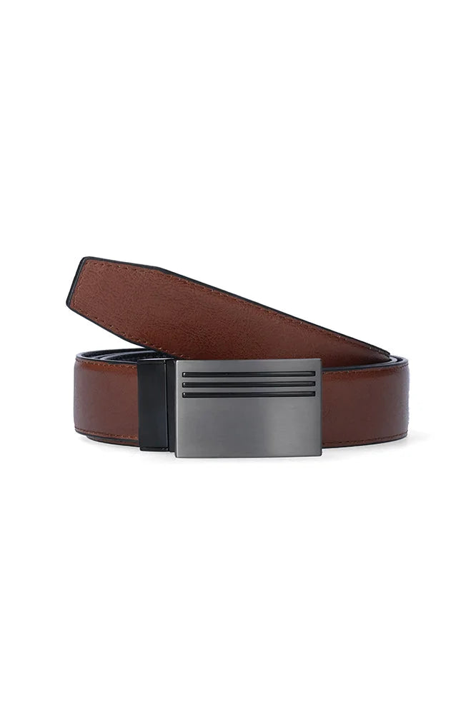 Dunns Clothing | Accessories | Teagan Smart Belt _ 150177 Brown