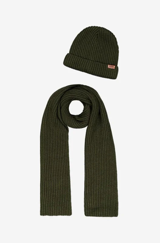 Dunns Clothing | Accessories | Terrell Chunky Ribbed Beanie And Scarf Set _