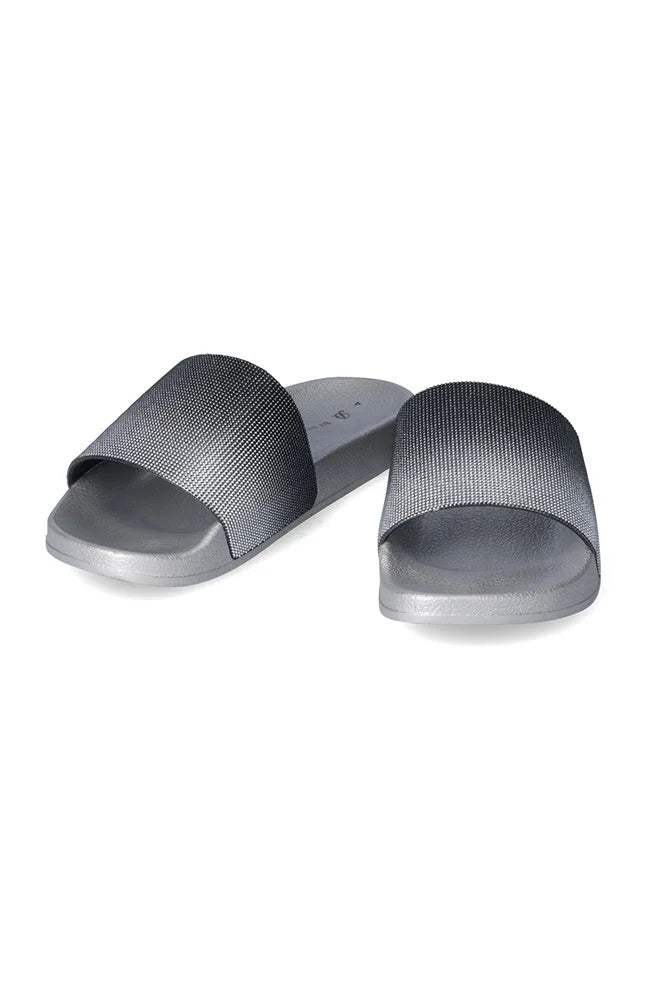 Dunns Clothing | Footwear | Thelma Slide _ 149266 Grey
