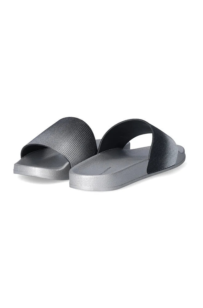 Dunns Clothing | Footwear | Thelma Slide _ 149266 Grey