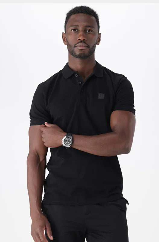 Dunns Clothing | Mens | Thornbrook Golfer _ 149515 Black