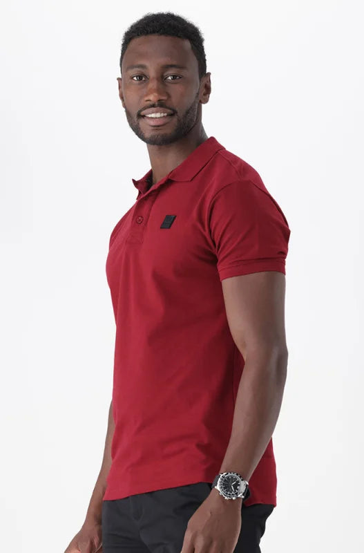 Dunns Clothing | Mens | Thornbrook Golfer _ 149524 Red