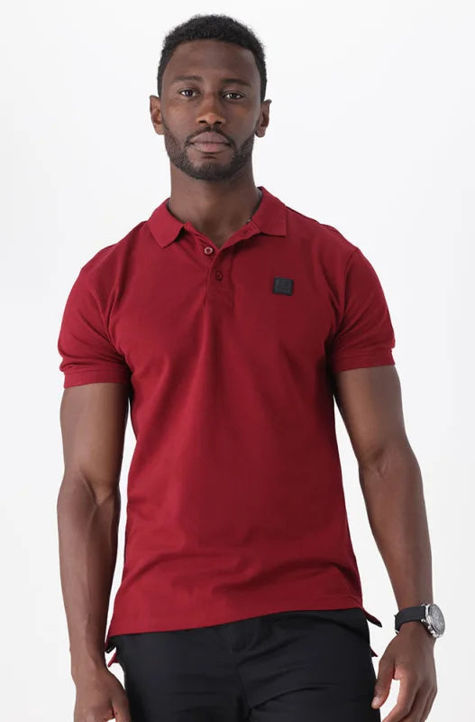 Dunns Clothing | Mens | Thornbrook Golfer _ 149524 Red