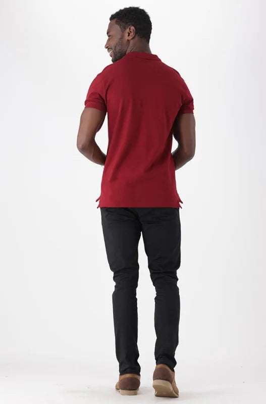 Dunns Clothing | Mens | Thornbrook Golfer _ 149524 Red