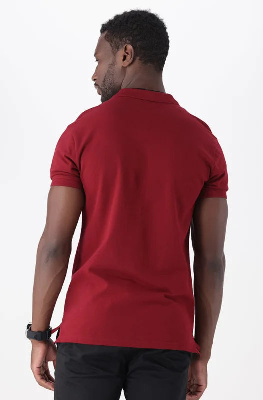 Dunns Clothing | Mens | Thornbrook Golfer _ 149524 Red