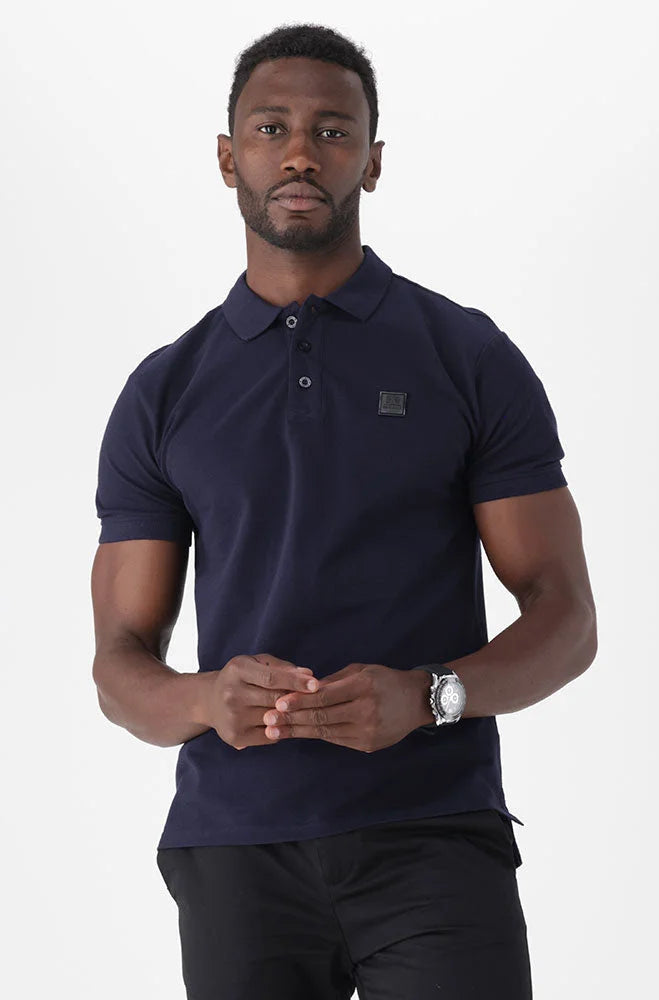 Dunns Clothing | Mens | Thornbrook Golfer _ 149528 Navy