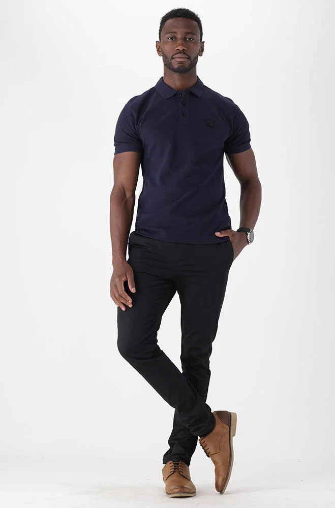 Dunns Clothing | Mens | Thornbrook Golfer _ 149528 Navy