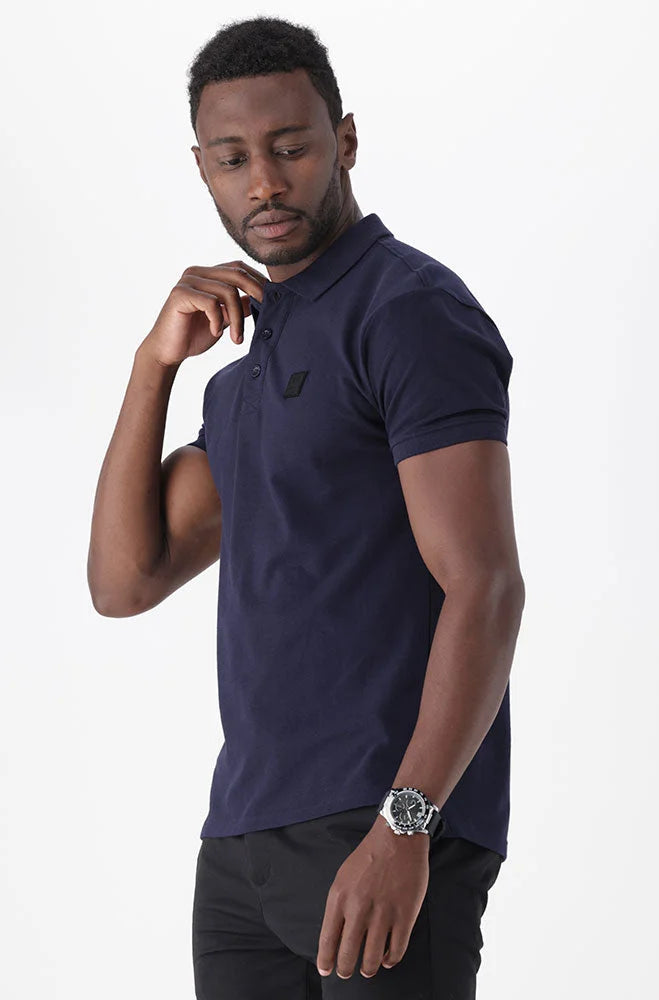 Dunns Clothing | Mens | Thornbrook Golfer _ 149528 Navy