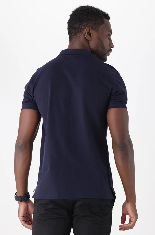 Dunns Clothing | Mens | Thornbrook Golfer _ 149528 Navy