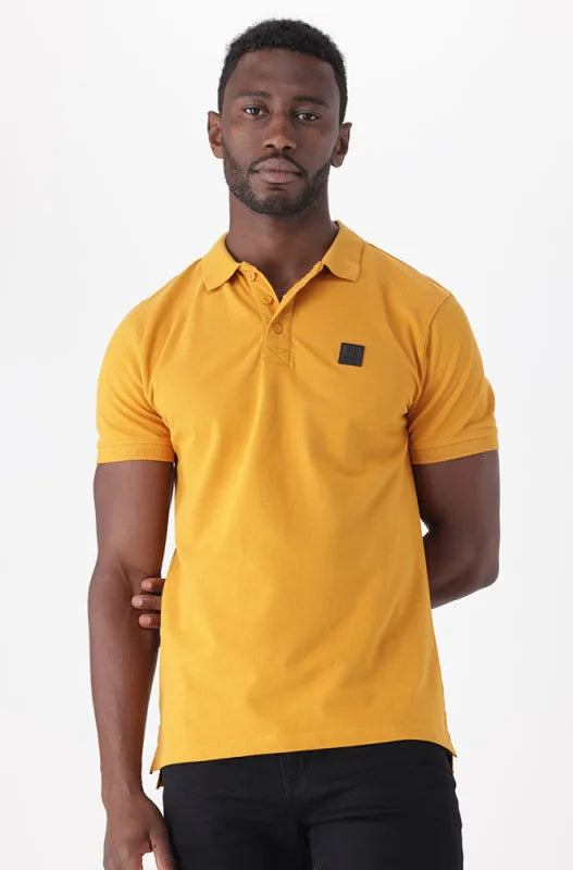 Dunns Clothing | Mens | Thornbrook Golfer _ 149529 Ocre