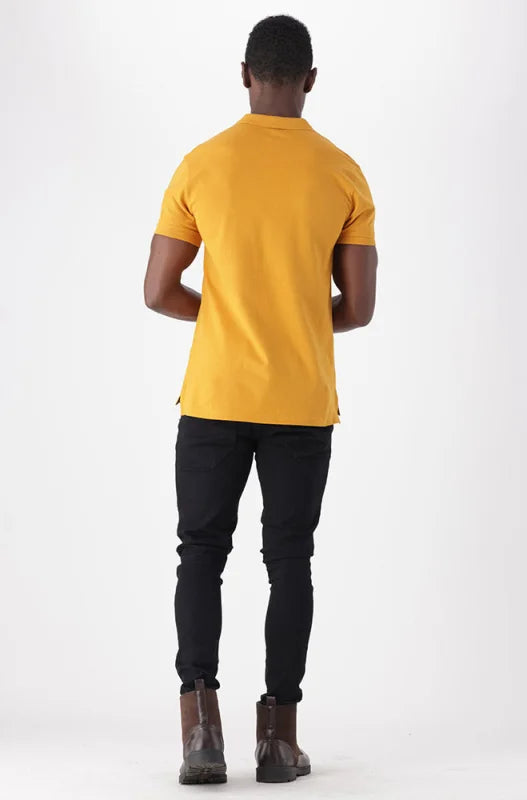 Dunns Clothing | Mens | Thornbrook Golfer _ 149529 Ocre