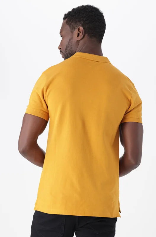 Dunns Clothing | Mens | Thornbrook Golfer _ 149529 Ocre