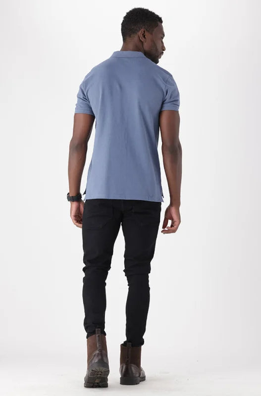 Dunns Clothing | Mens | Thornbrook Golfer _ 149530 Blue