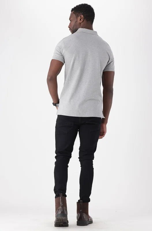 Dunns Clothing | Mens | Thornbrook Golfer _ 149539 Grey Mel
