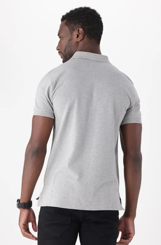 Dunns Clothing | Mens | Thornbrook Golfer _ 149539 Grey Mel