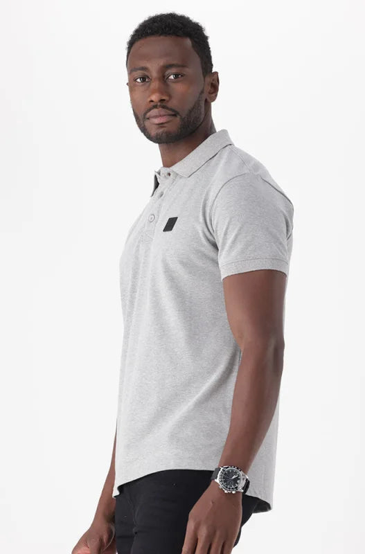 Dunns Clothing | Mens | Thornbrook Golfer _ 149539 Grey Mel