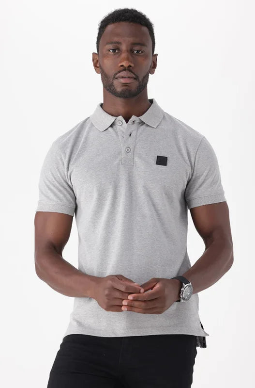 Dunns Clothing | Mens | Thornbrook Golfer _ 149539 Grey Mel