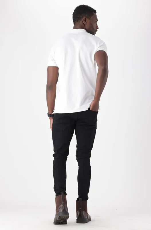 Dunns Clothing | Mens | Thornbrook Golfer _ 149540 White
