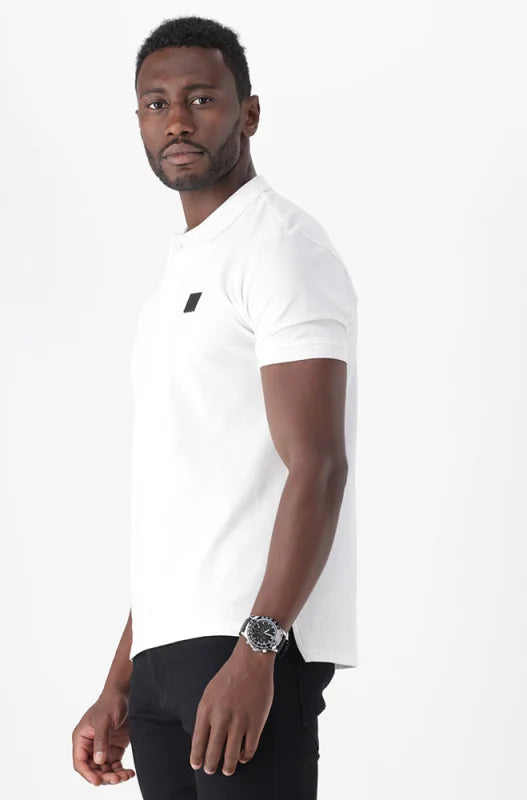 Dunns Clothing | Mens | Thornbrook Golfer _ 149540 White
