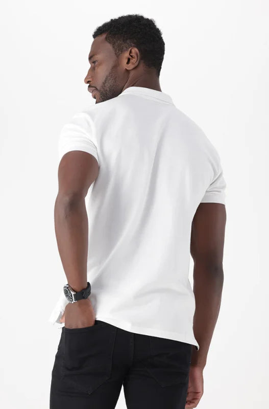 Dunns Clothing | Mens | Thornbrook Golfer _ 149540 White