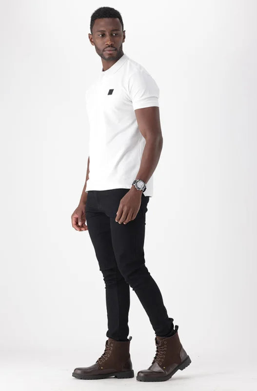 Dunns Clothing | Mens | Thornbrook Golfer _ 149540 White