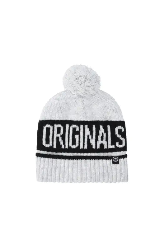 Dunns Clothing | Accessories Troy Slogan Pom Beanie _ 138078 Multi