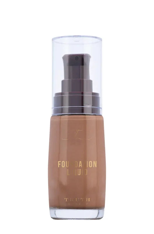 Dunns Clothing | Beauty | Truth Beige Liquid Foundation 30ml _ 146798 Brown
