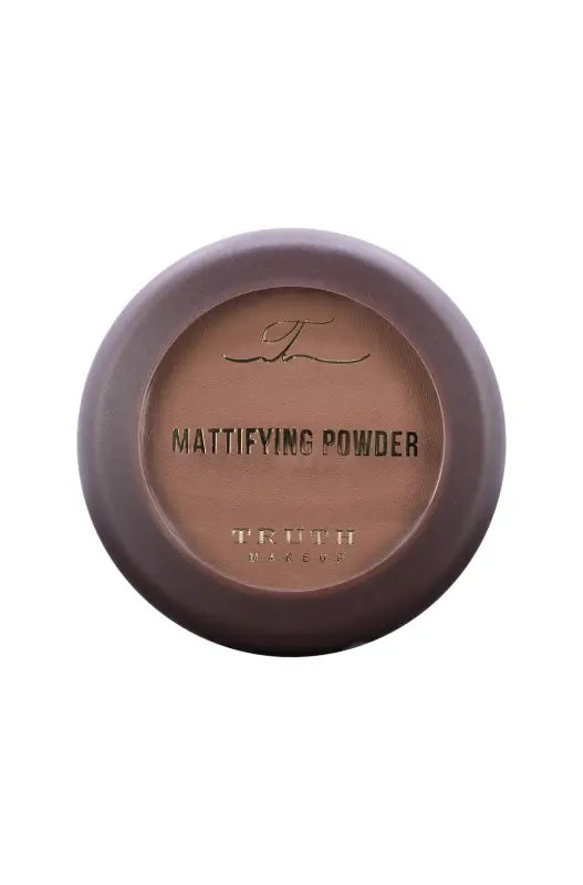 Dunns Clothing | Beauty Truth Caramel Matifying Pressed Powder 7grams _ 144302