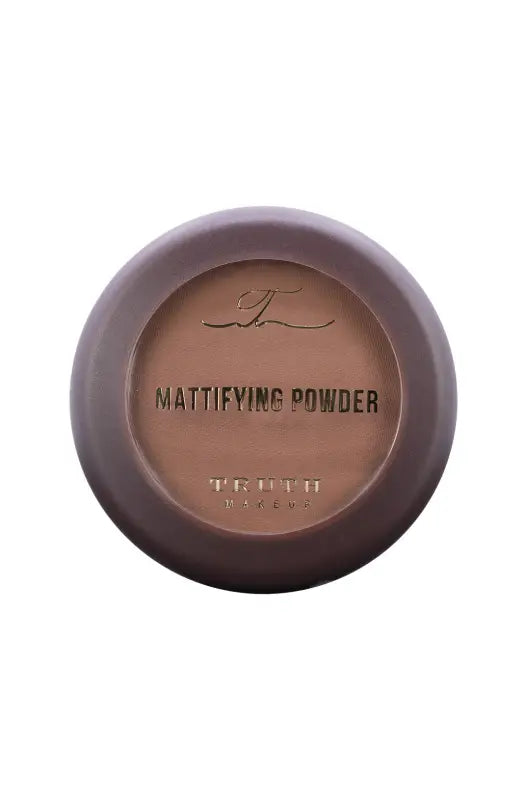 Dunns Clothing | Beauty | Truth Caramel Matifying Pressed Powder 7grams _