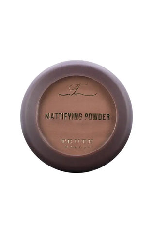 Dunns Clothing | Beauty | Truth Caramel Matifying Pressed Powder 7grams _ 144302