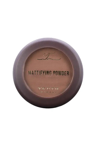 Dunns Clothing | Beauty | Truth Caramel Matifying Pressed Powder 7grams _ 144302