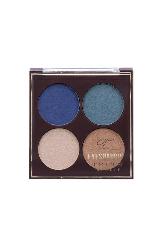 Dunns Clothing | Beauty Truth Colour Pop Eyeshadow Palette 2grams X 4 _ 134411