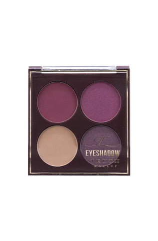 Dunns Clothing | Beauty | Truth Fashion Berry Eyeshadow Palette 2grams X 4 _