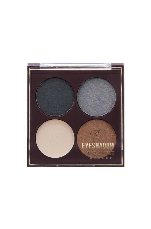 Dunns Clothing | Beauty | Truth Smokey Eyeshadow Palette 2grams X 4 _ 148903