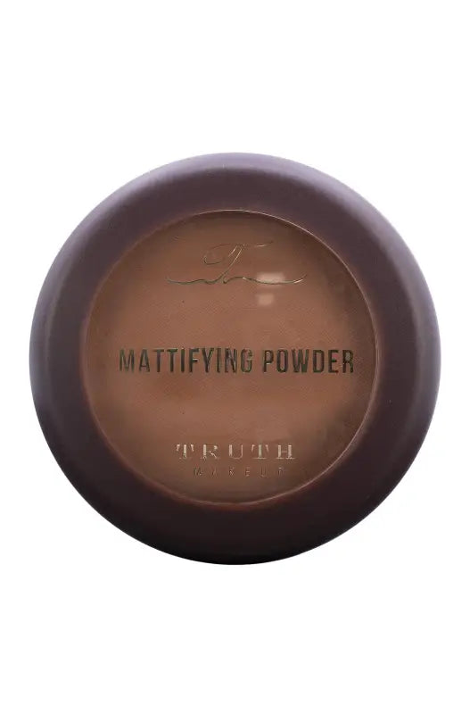 Dunns Clothing | Beauty Truth Tan Matifying Pressed Powder 7grams _ 134586 Brown