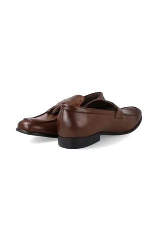 Dunns Clothing | Footwear | Vannil Formal Slip On _ 142862 Tan