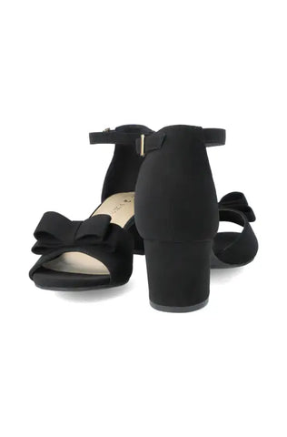 Dunns Clothing | Footwear | Velina Ankle Strap Sandal _ 139153 Black