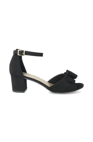 Dunns Clothing | Footwear | Velina Ankle Strap Sandal _ 139153 Black