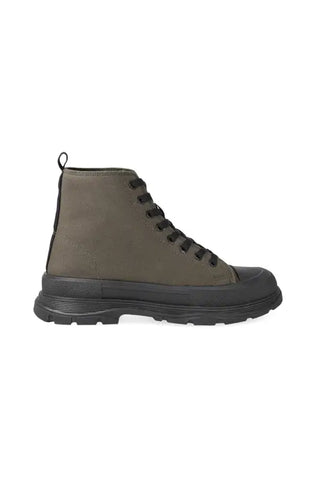 Dunns Clothing | Footwear | Verina Hi Top _ 137048 Fatigue