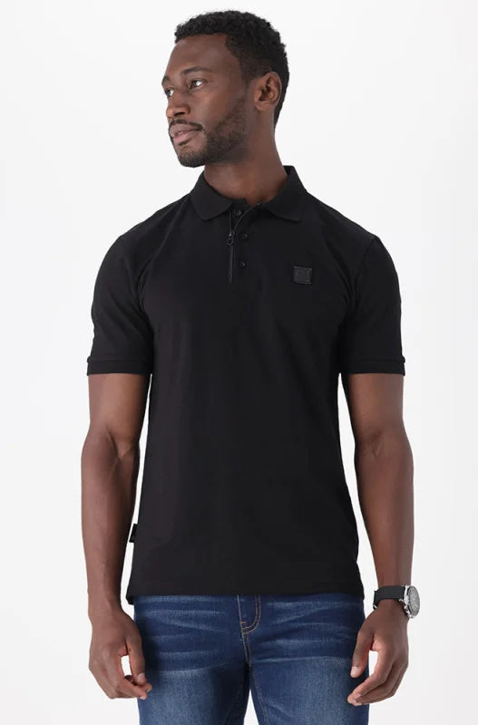 Dunns Clothing | Mens | Vettel Golfer _ 146573 Black